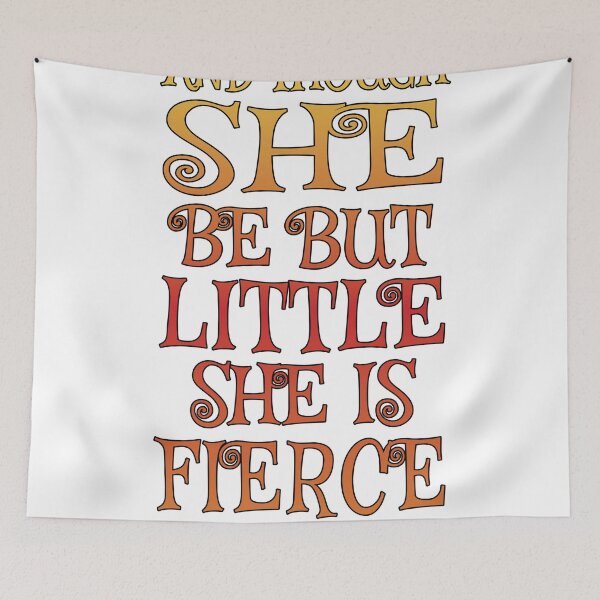 Item preview, Fierce designed and sold by mightyawesome.