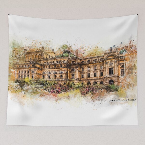 Item preview, Slowacki Theatre, Cracow designed and sold by JBJart.