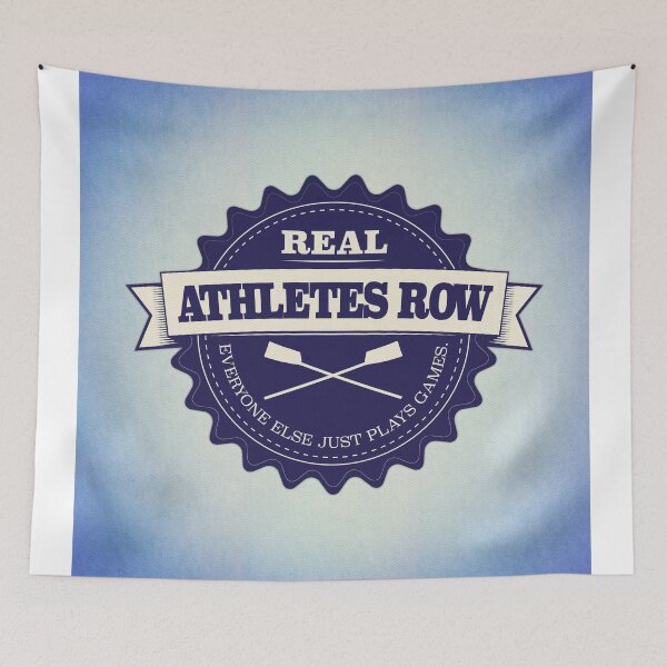 Item preview, Real Athletes Row designed and sold by Richard Rabassa.
