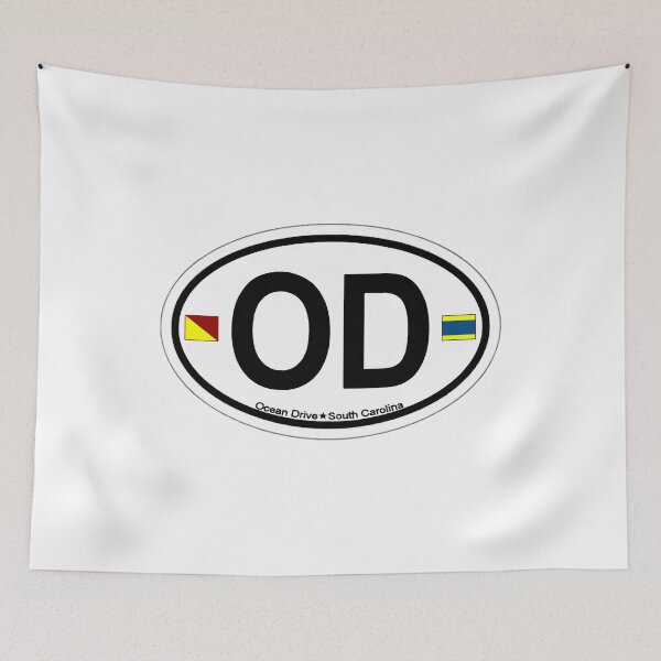 Item preview, Ocean Drive - South Carolina.  designed and sold by America Roadside..