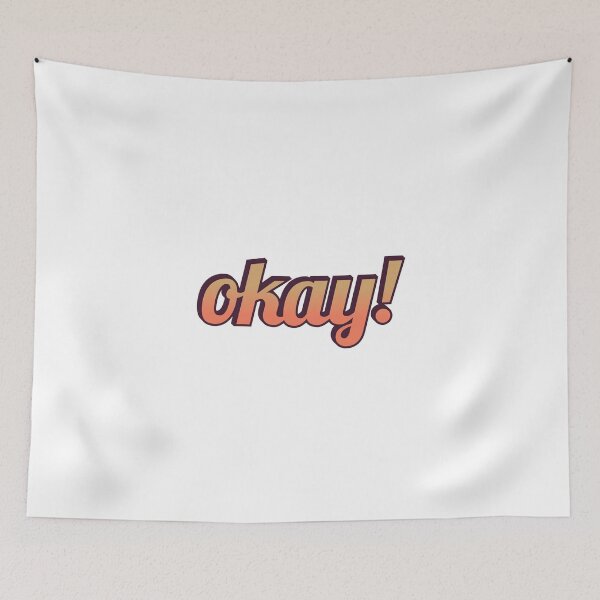 Item preview, okay! designed and sold by gschroeds.