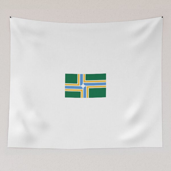 Item preview, Flag of Portland, Oregon designed and sold by abbeyz71.