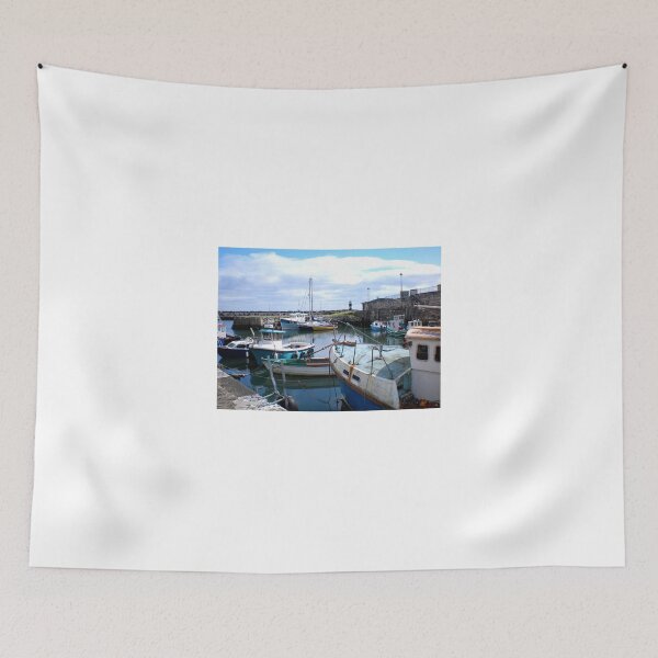 Item preview, Carnlough Harbour, County Antrim, Northern Ireland designed and sold by Robert La Bua.