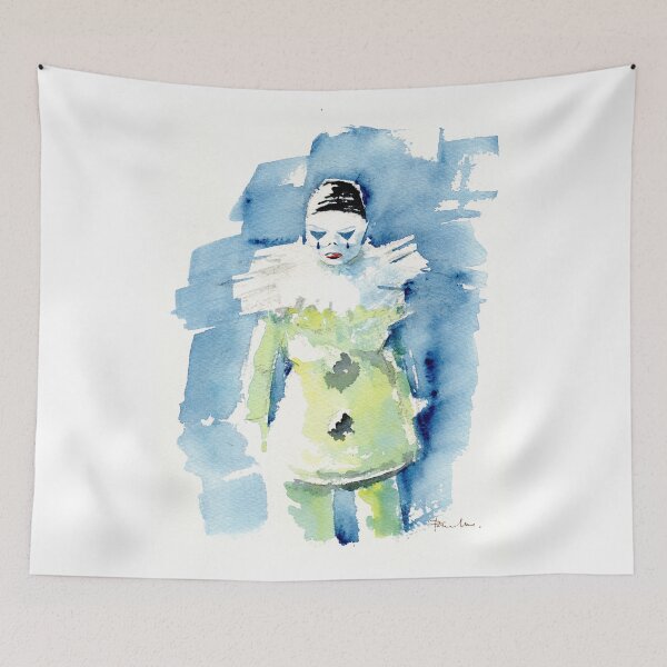 Item preview, Blue Days, Black Nights designed and sold by Paulusart.