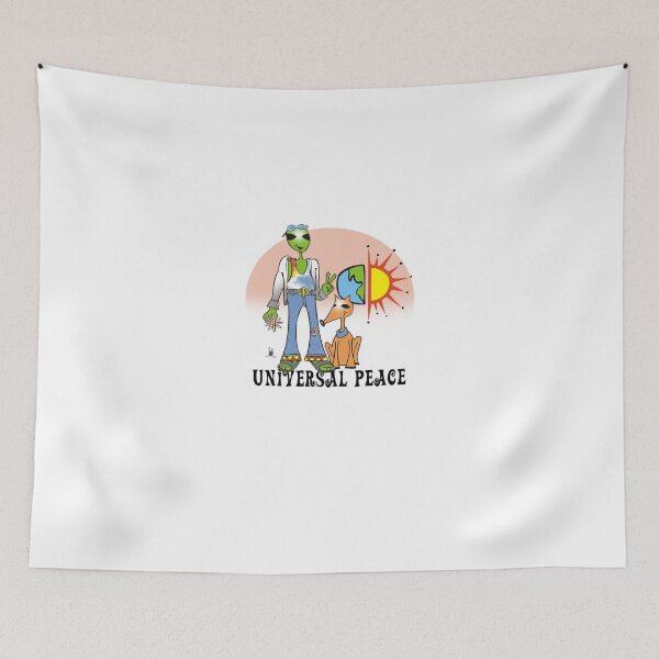 Item preview, universal peace designed and sold by redboy.