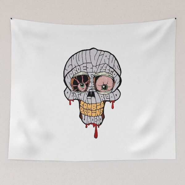 Item preview, Skull Words designed and sold by Skree.