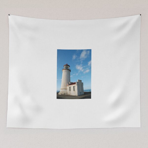Item preview, North Head Lighthouse, Cape Disappointment, Washington designed and sold by Deborah Singer.