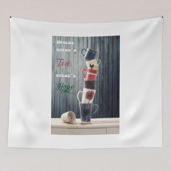 Item preview, Tea is Hope designed and sold by Joana Kruse.