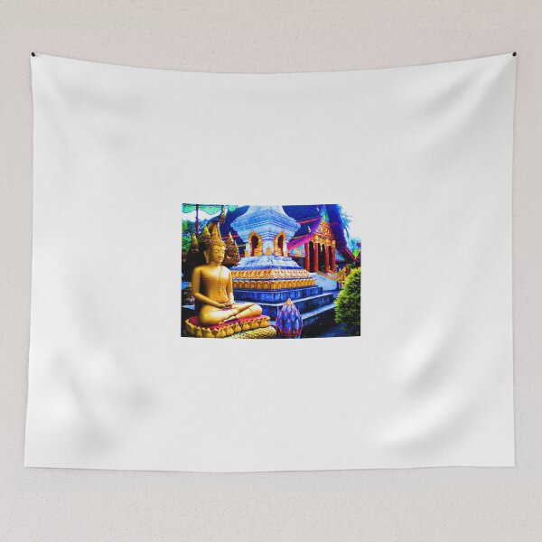 Item preview, Wat Ansavanararm, Laos (high saturation) designed and sold by Robert La Bua.