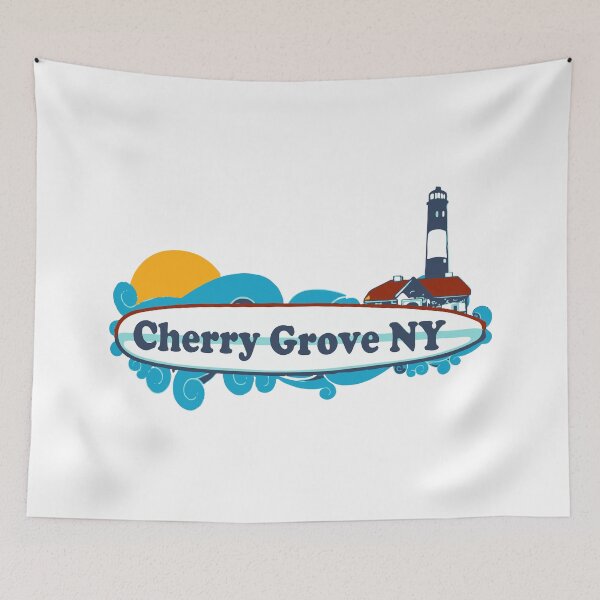 Item preview, Cherry Grove - Fire Island. designed and sold by America Roadside..