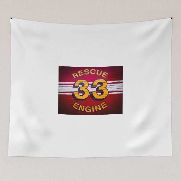 Item preview, Rescue Engine 33 designed and sold by Thaddeus Zajdowicz.