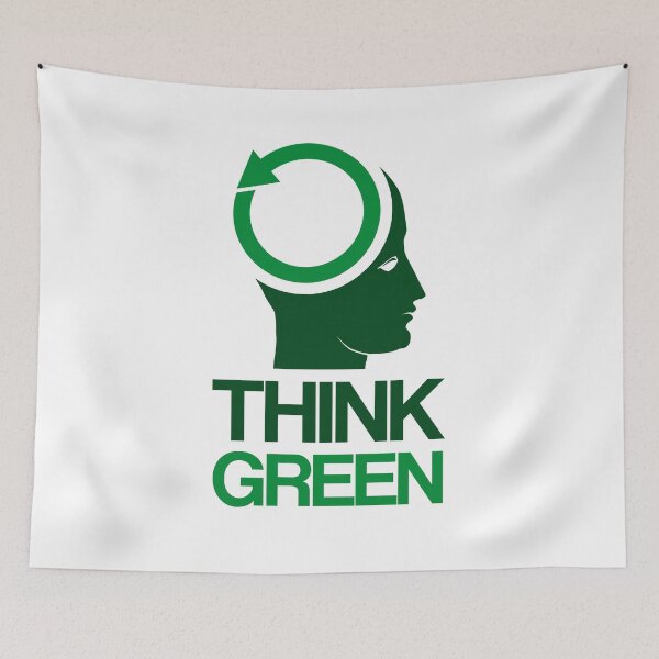 Item preview, Think Green designed and sold by crunchyparadise.