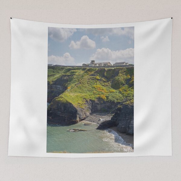 Item preview, old convent above cliffs designed and sold by morrbyte.