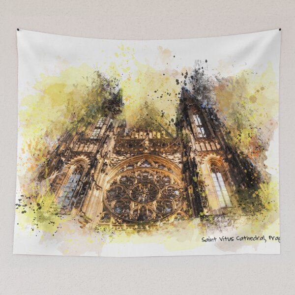 Item preview, Saint Vitus Cathedral, Prague designed and sold by JBJart.