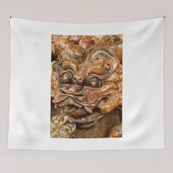 Item preview, Carvings In Jade - 3 - A Dragon's Face © designed and sold by © Hany G. Jadaa © Prince John Photography.