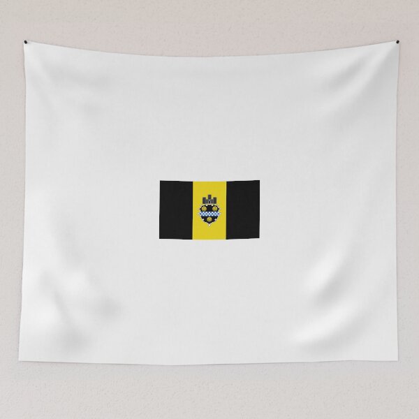 Item preview, Flag of Pittsburgh  designed and sold by abbeyz71.