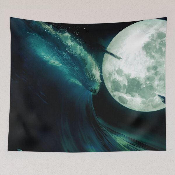 Item preview, Luna grande designed and sold by 4d2SurfyArte.