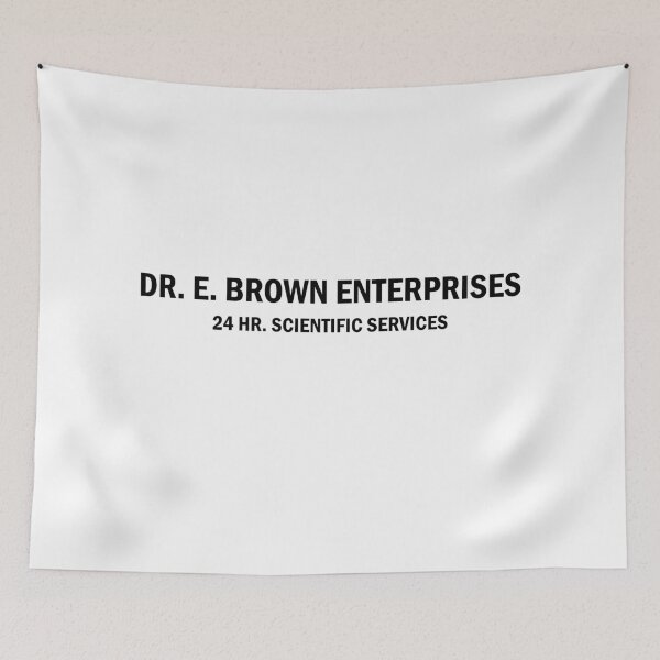 Item preview, BTTF Doc Lab designed and sold by crunchyparadise.