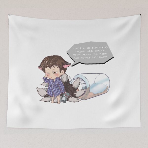 Item preview, Lil' Napping Spirit designed and sold by MGNemesi.