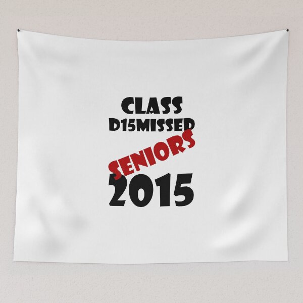 Item preview, Class Dismissed 2015 designed and sold by evahhamilton.