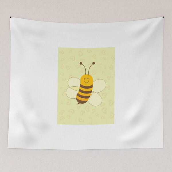 Item preview, Smiling Little Bee designed and sold by Zoo-co.