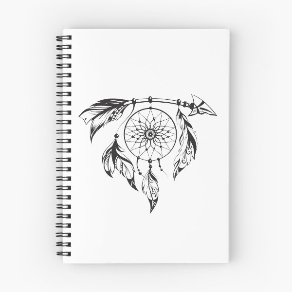 Item preview, Atrapasueños con flecha designed and sold by roccstarr.