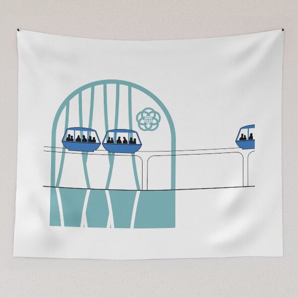 Item preview, Lake Buena Vista Peoplemover designed and sold by EPCOTJosh.