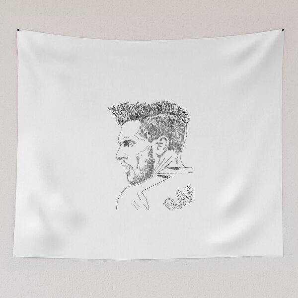 Aperçu de l'œuvre Aaron 'Rambo' Ramsey créée et vendue par ArsenalArtz.