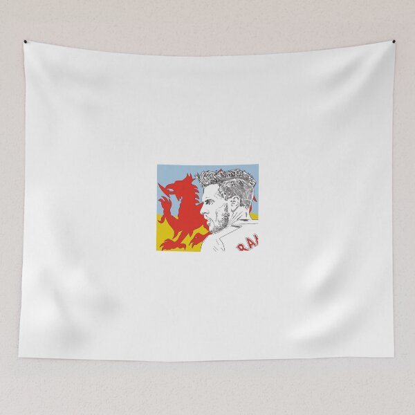 Aperçu de l'œuvre Aaron 'Rambo' Ramsey créée et vendue par ArsenalArtz.