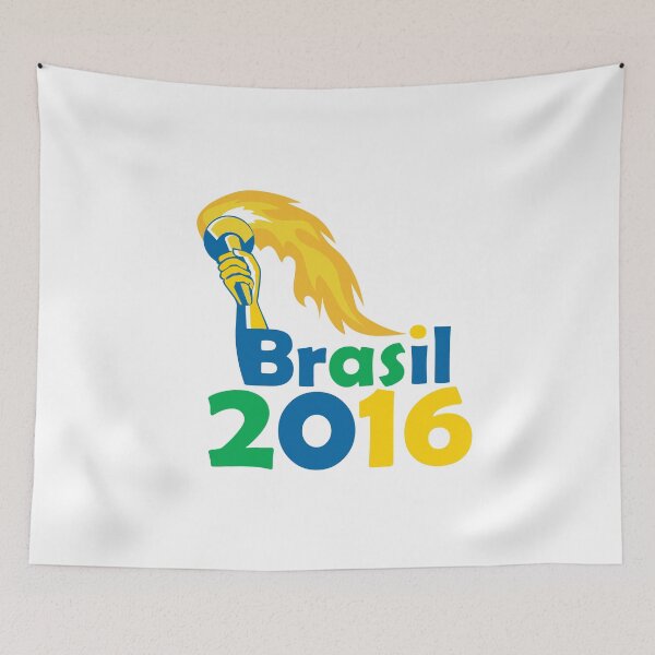Item preview, Brasil 2016 Summer Games Athlete Hand Torch designed and sold by patrimonio.