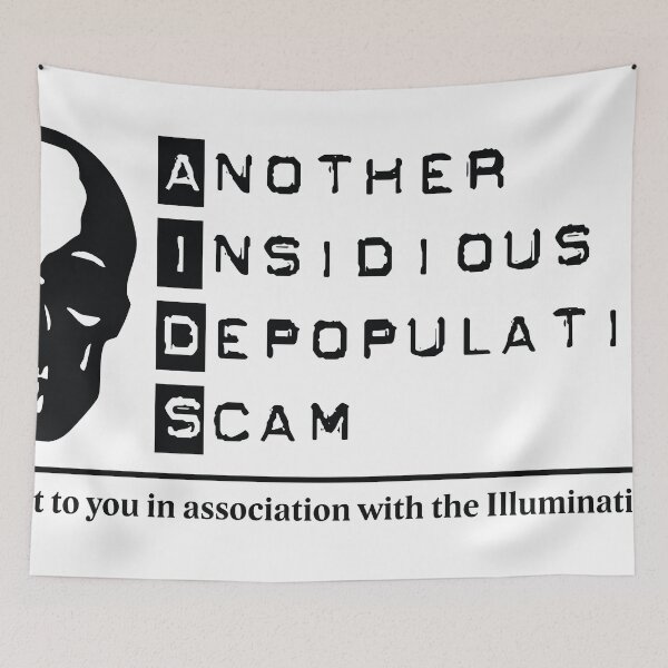 Item preview, AIDS Depopulation Scam - Illuminati & AZT designed and sold by truthinker.