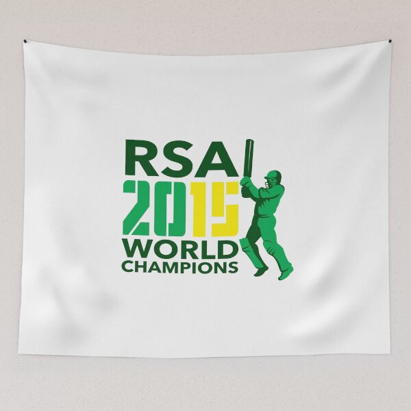 Item preview, South Africa SA Cricket 2015 World Champions designed and sold by patrimonio.