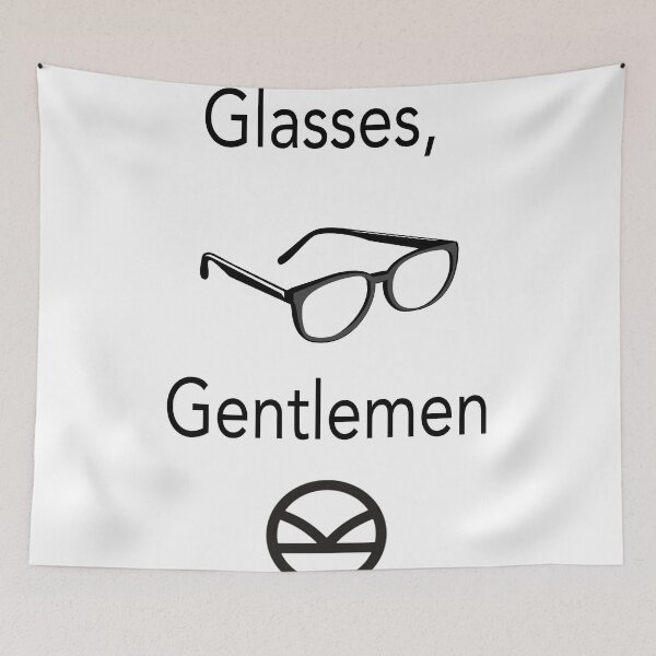 Item preview, Kingsman, Glasses, Gentlemen  designed and sold by NdogoDesign.