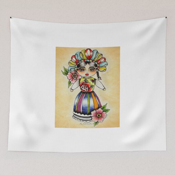 Item preview, Mexican Doll designed and sold by alxbngala.