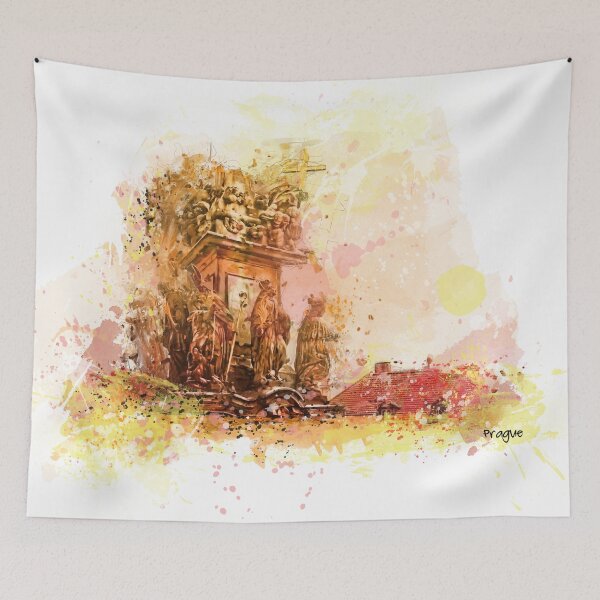 Item preview, Sloup Nejsvetejsi Trojice, Prague designed and sold by JBJart.