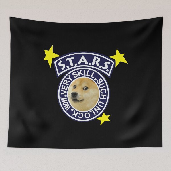 Item preview, Doge S.T.A.R.S. designed and sold by Steven  Owens.