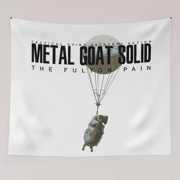 Item preview, METAL GOAT SOLID - THE FULTON PAIN designed and sold by wilhelmmontes.