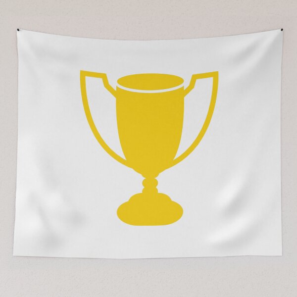 Item preview, Yellow gold trophy designed and sold by jazzydevil.