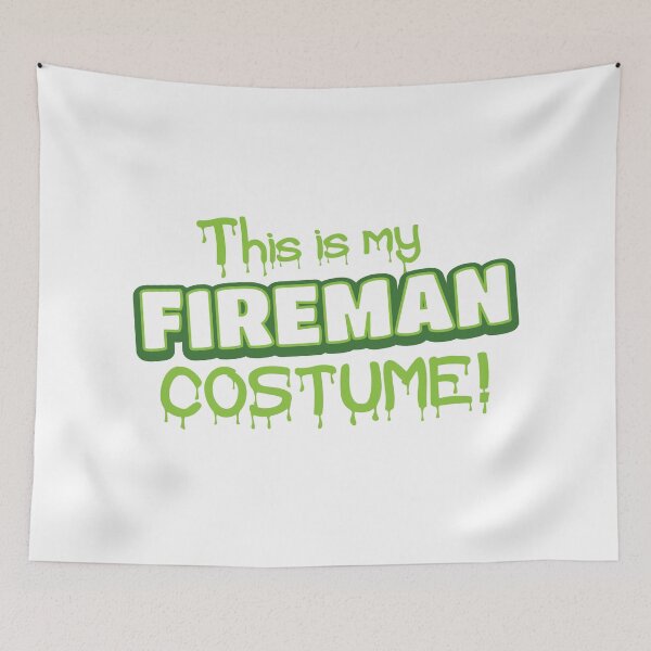 Item preview, This is my FIREMAN costume (Halloween) designed and sold by jazzydevil.