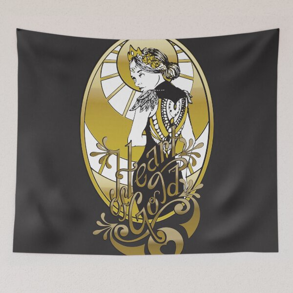 Item preview, Heart of Gold designed and sold by Hazedesign.