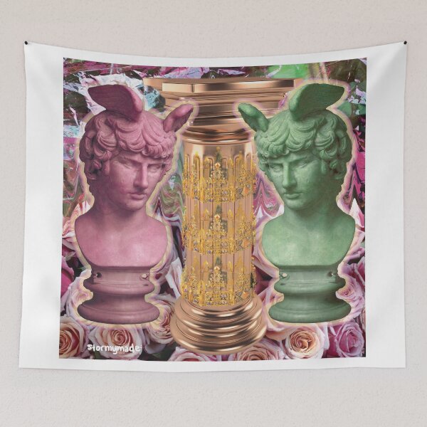 Item preview, MERCURY'S COLUMN designed and sold by STORMYMADE.
