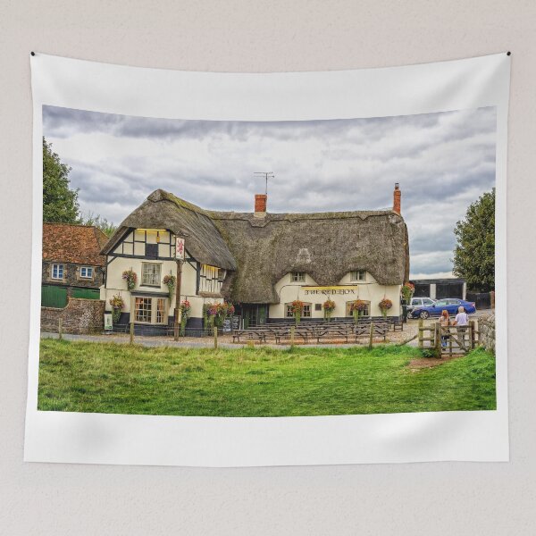 Item preview, The Red Lion, Avebury designed and sold by Darsana.