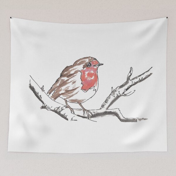 Item preview, Robin designed and sold by Catherine  Milchard.