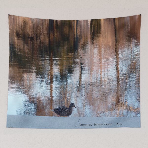 Item preview, Spring is here "Reflections" Wilcox Park designed and sold by Maureen Zaharie.