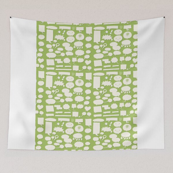 Item preview, Comic Balloon Pattern designed and sold by exeivier.