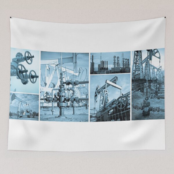 Item preview, Oil Industry. designed and sold by bashta.