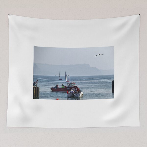 Item preview, Seaside Colours at Lyme Dorset UK designed and sold by lynn carter.