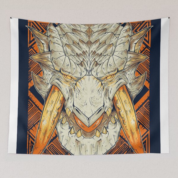 Item preview, Hunting Club: Barioth designed and sold by MeleeNinja.