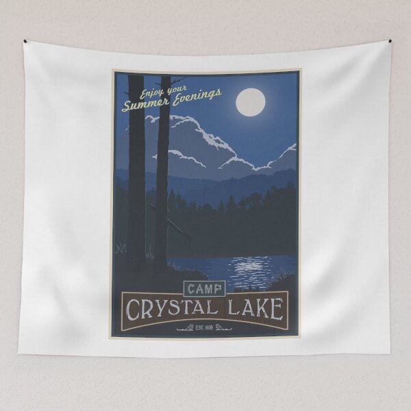 Item preview, Horrible Summer Camp designed and sold by stevethomasart.