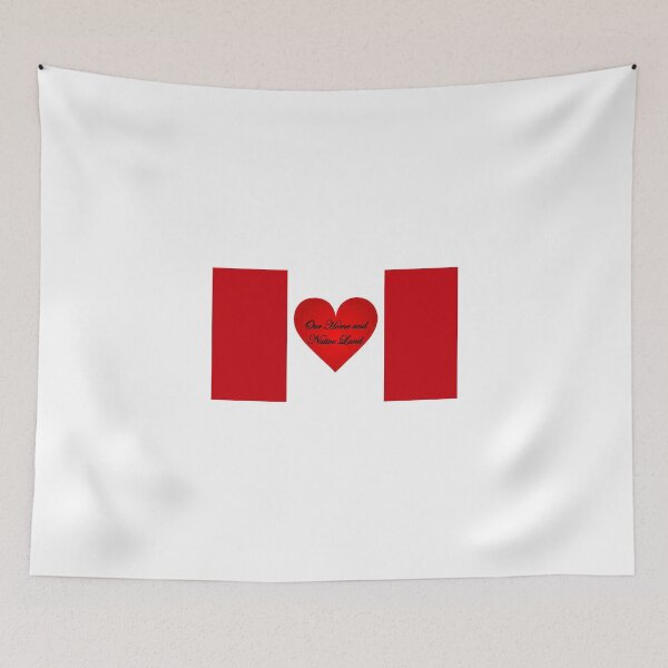 Item preview, O Canada, Our Home and Native Land designed and sold by TippyToes.